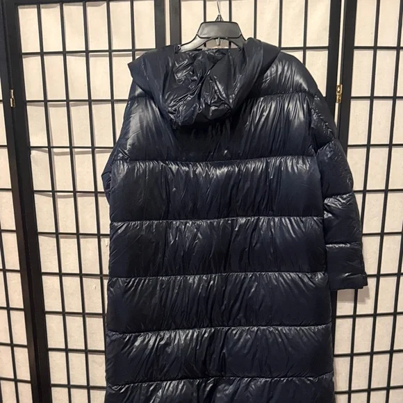 Herno Ultralight Weight Navy Glossy Puffer - Picture 5 of 6